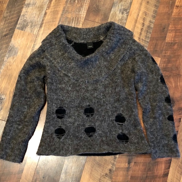 SOYA Sweaters - SOYA Boutique Mohair Cowl Neck Sweater